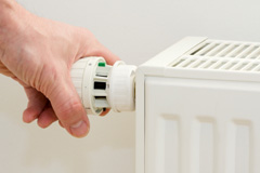Sunhill central heating installation costs